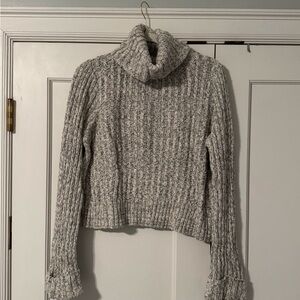 FREE PEOPLE COTTON TURTLENECK